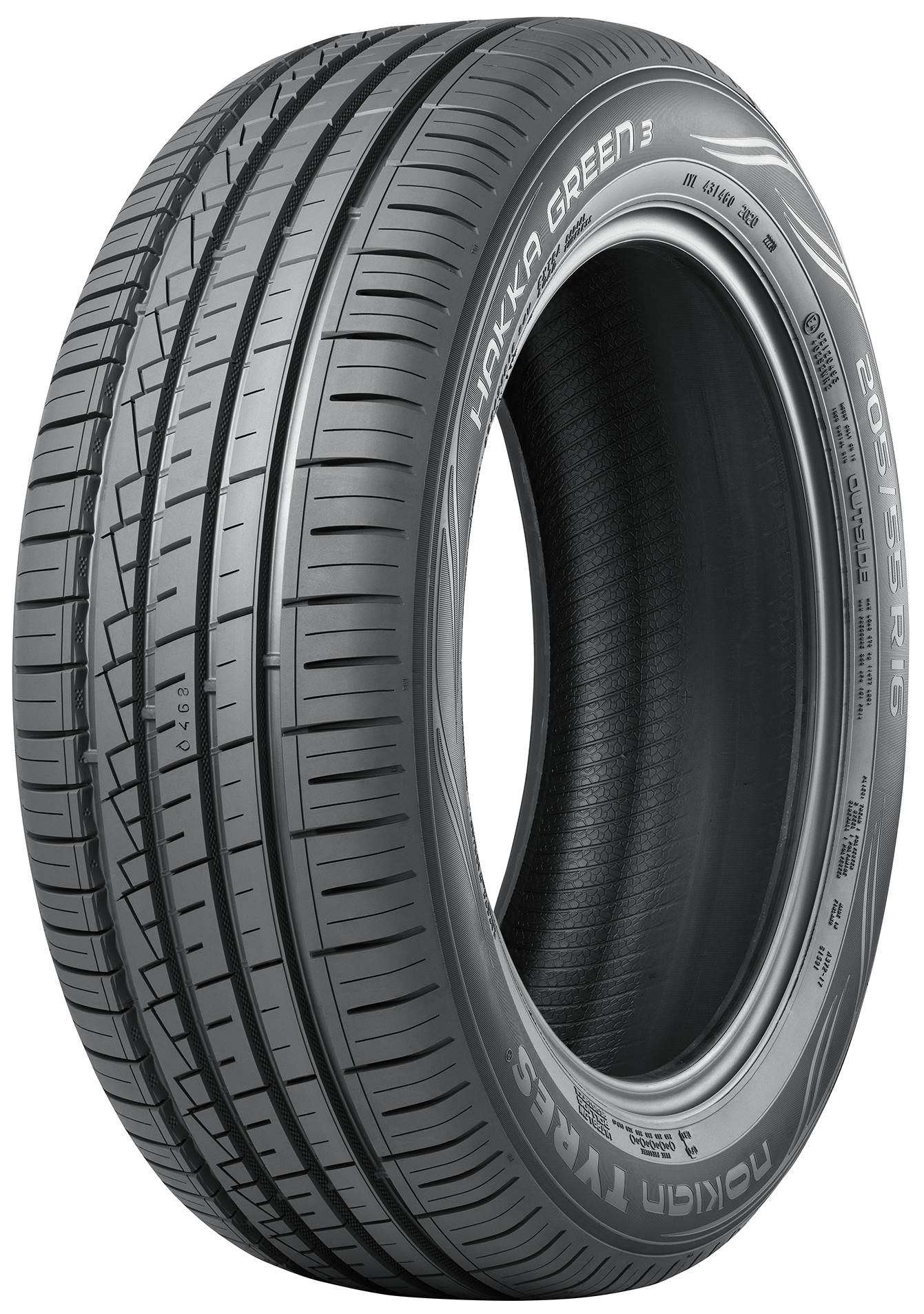 Nokian hakka green 3